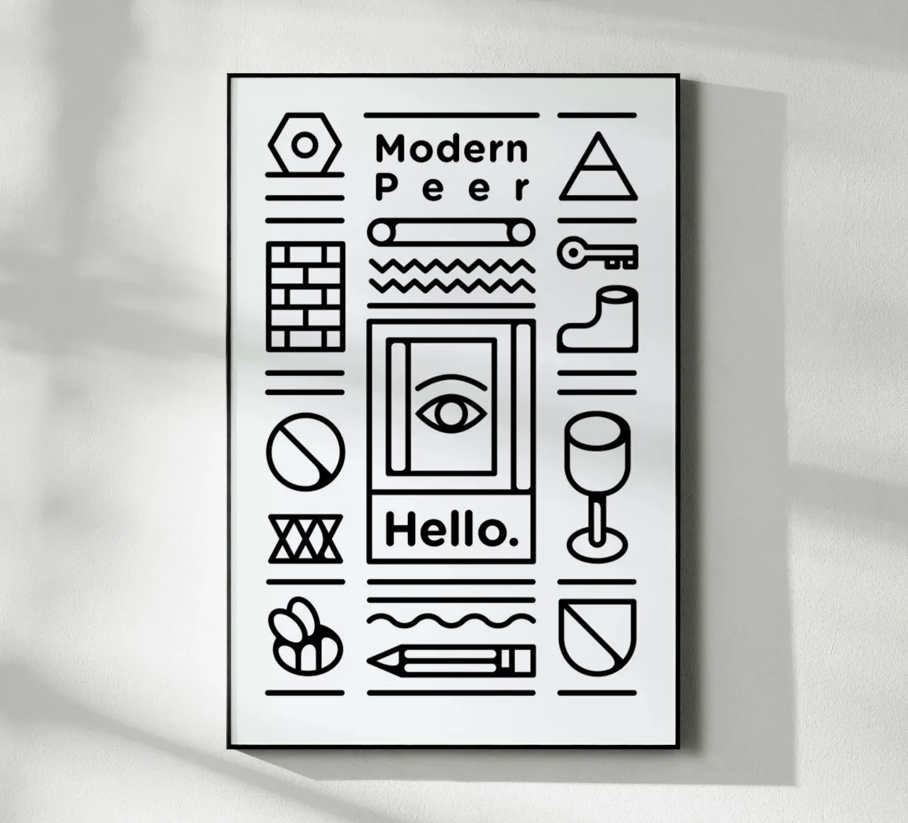 Modern Peer plexiglass da Tyler Dale