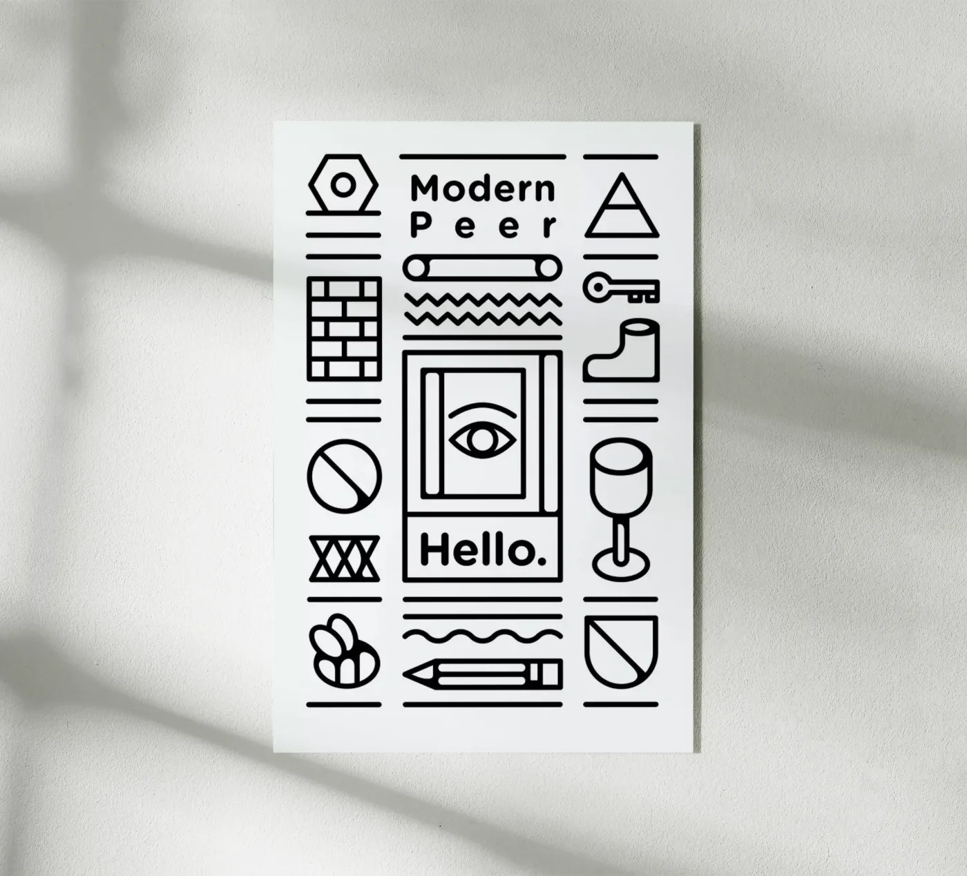 Modern Peer plexiglas de Tyler Dale