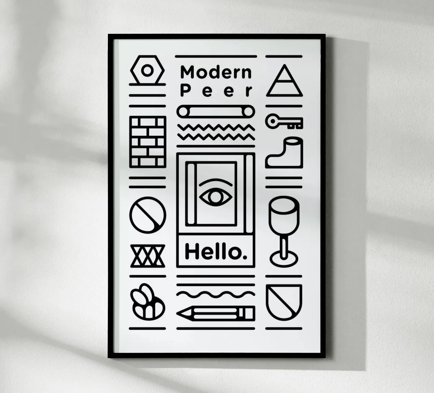 Modern Peer poster da Tyler Dale