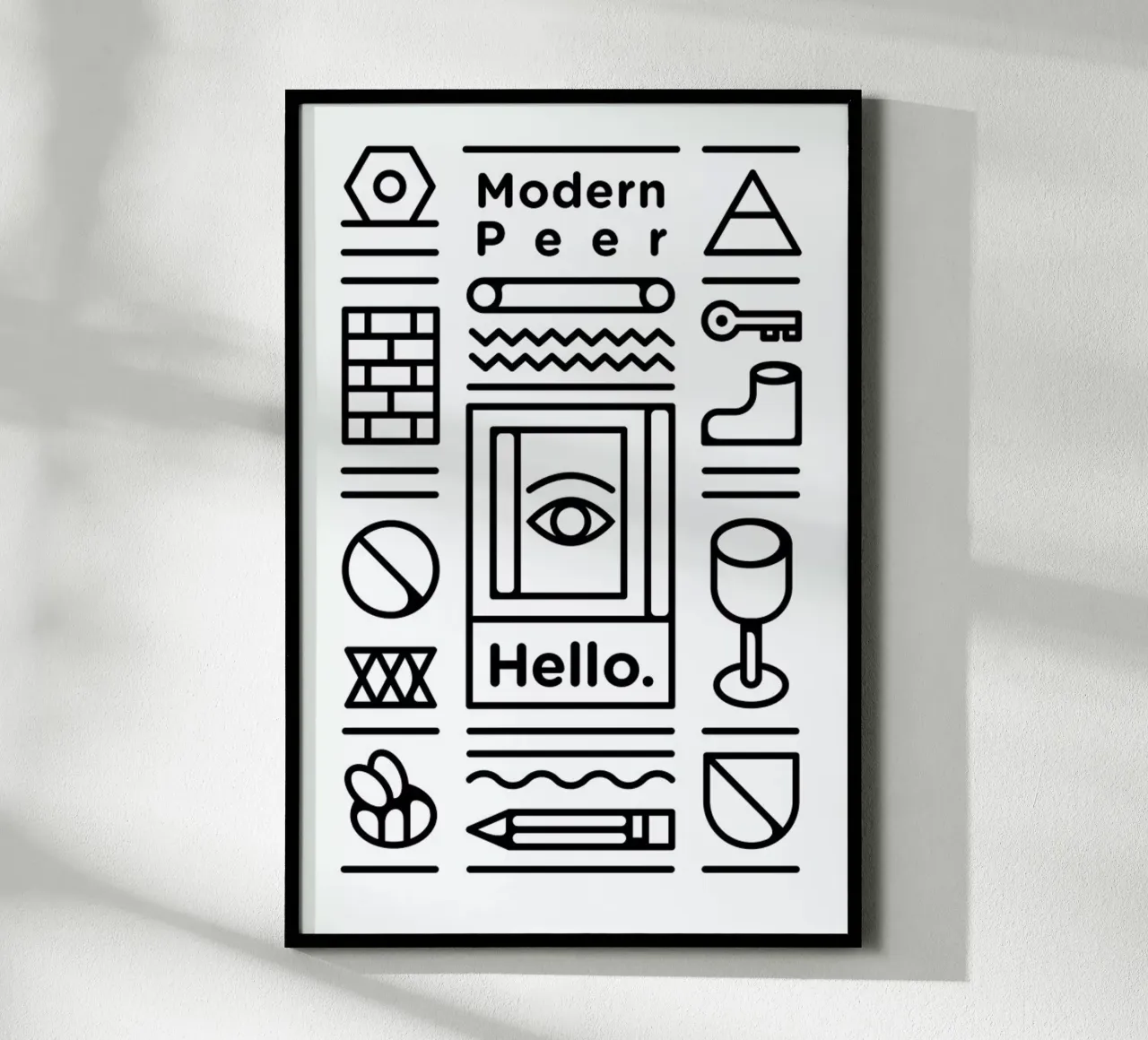 Modern Peer poster da Tyler Dale