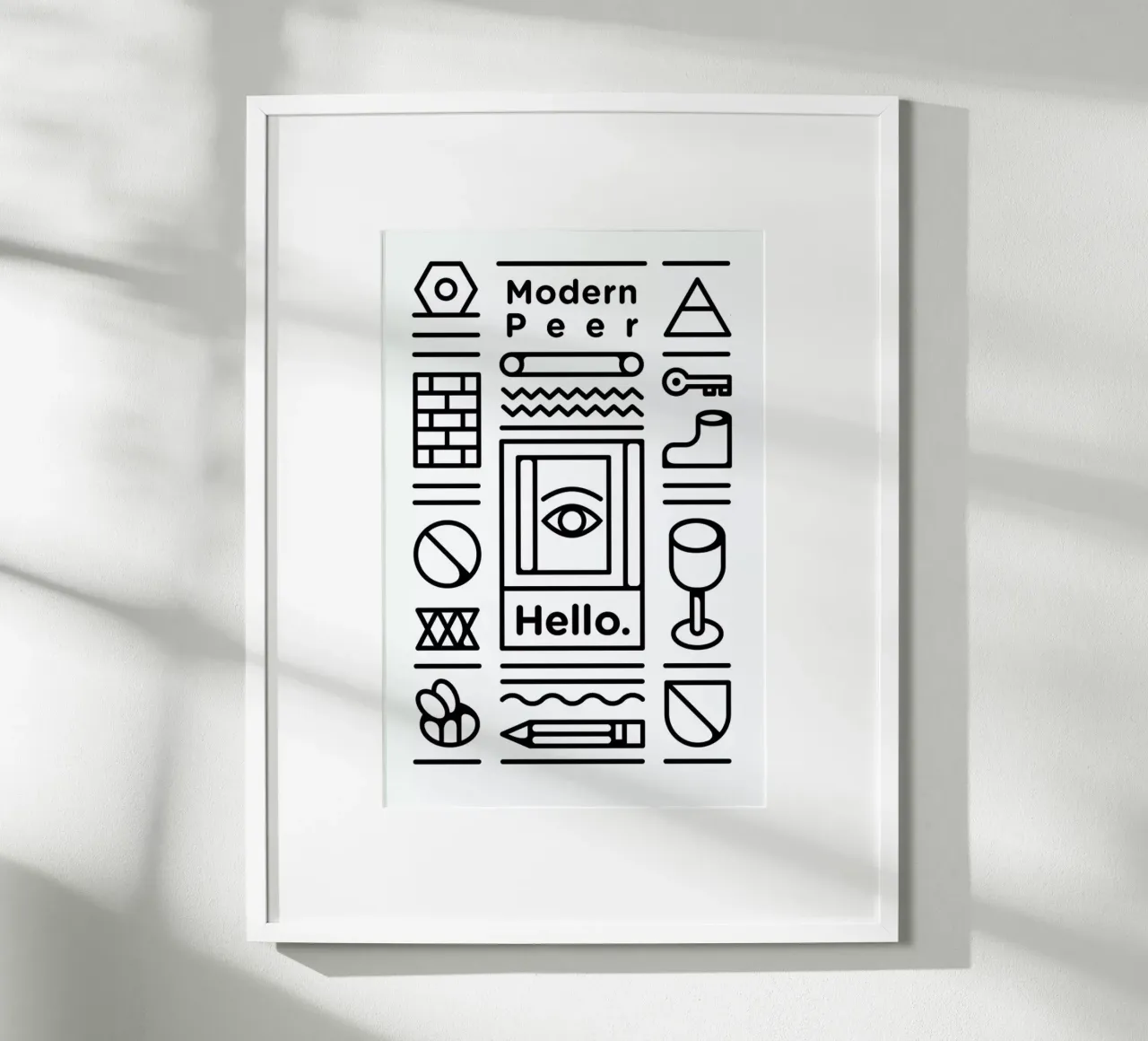 Modern Peer poster da Tyler Dale