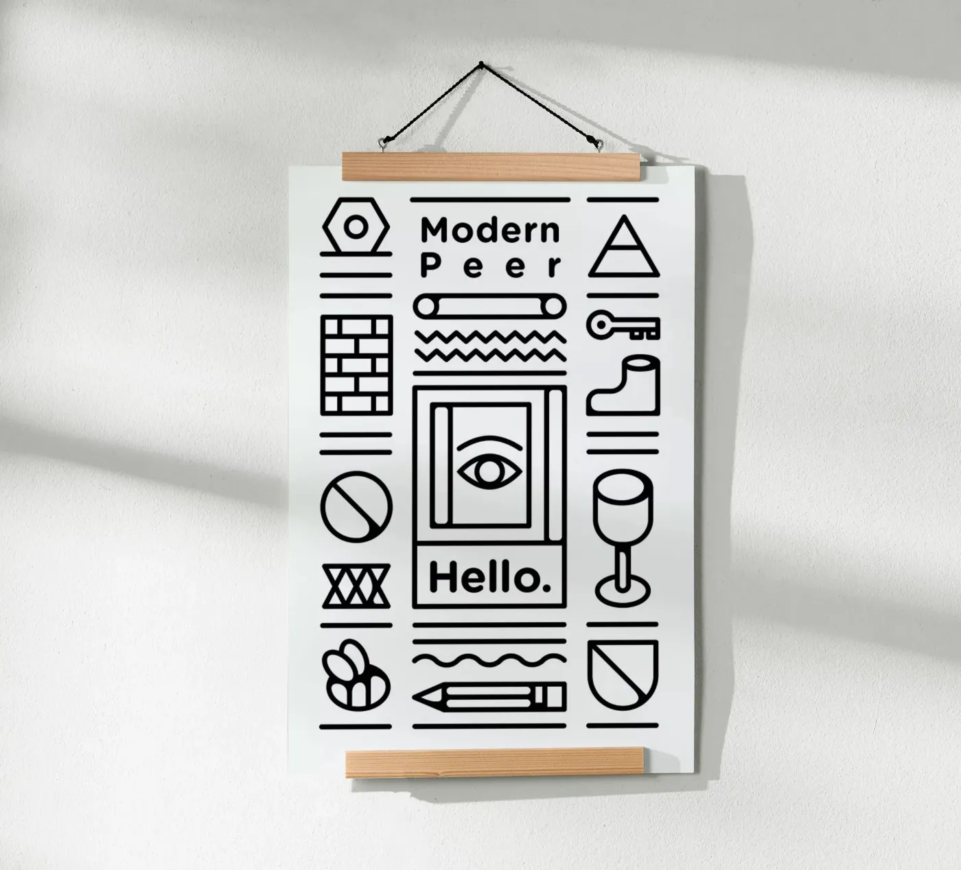 Modern Peer poster da Tyler Dale