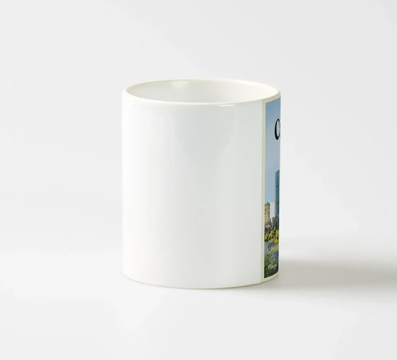 Viaggio a Calgary tazza in ceramica da Mercury Club