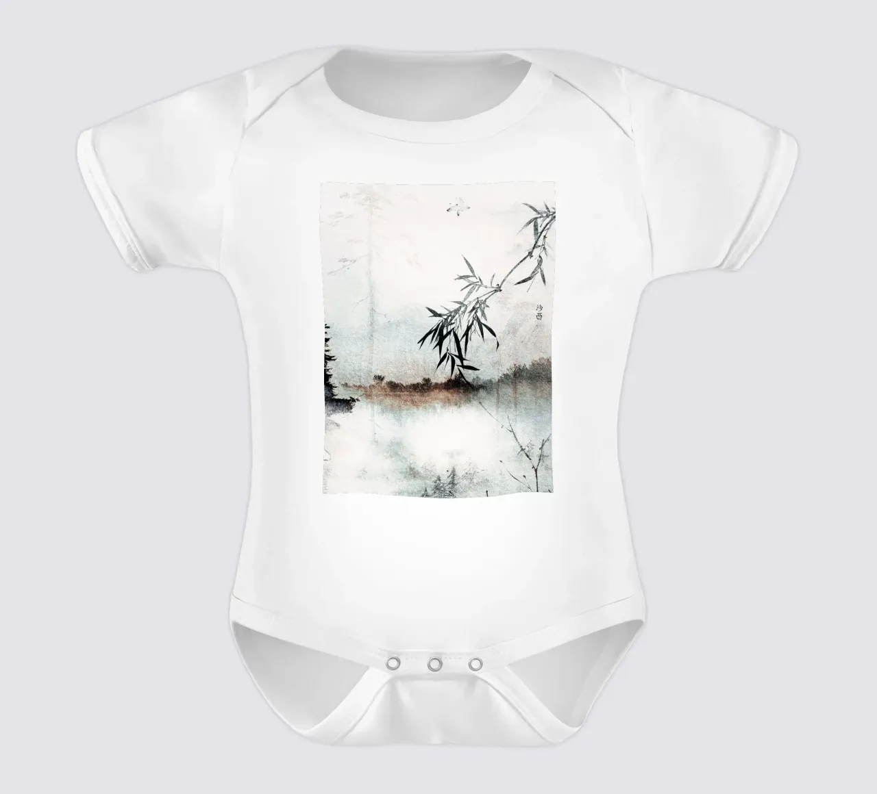 Japan Harmony No 12 body neonato maniche corte da treechild
