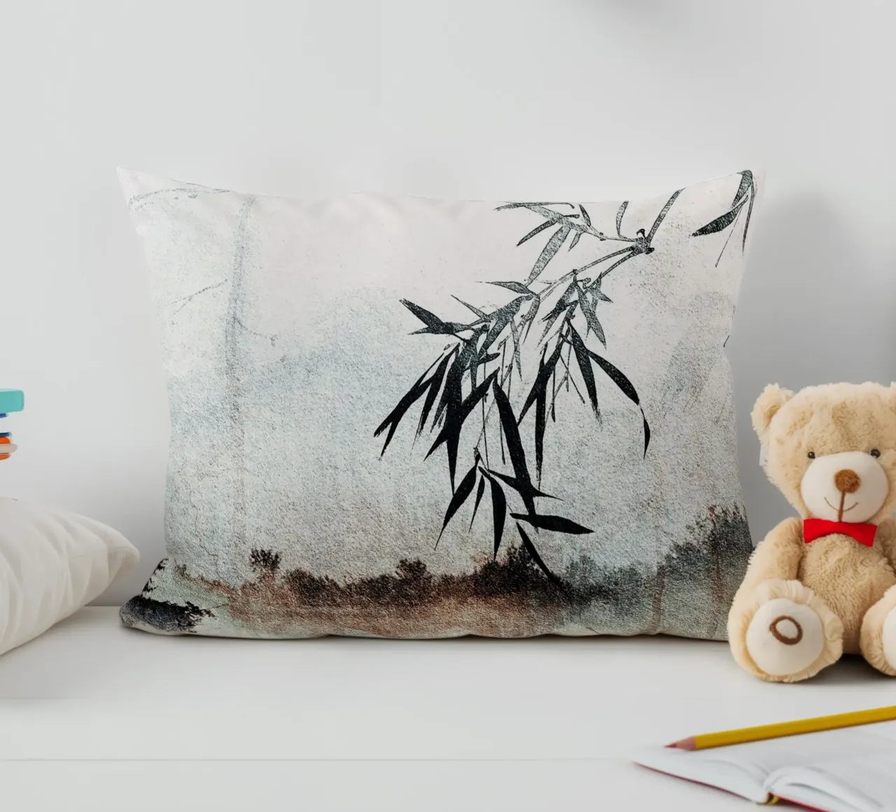 Japan Harmony No 12 cuscino da treechild