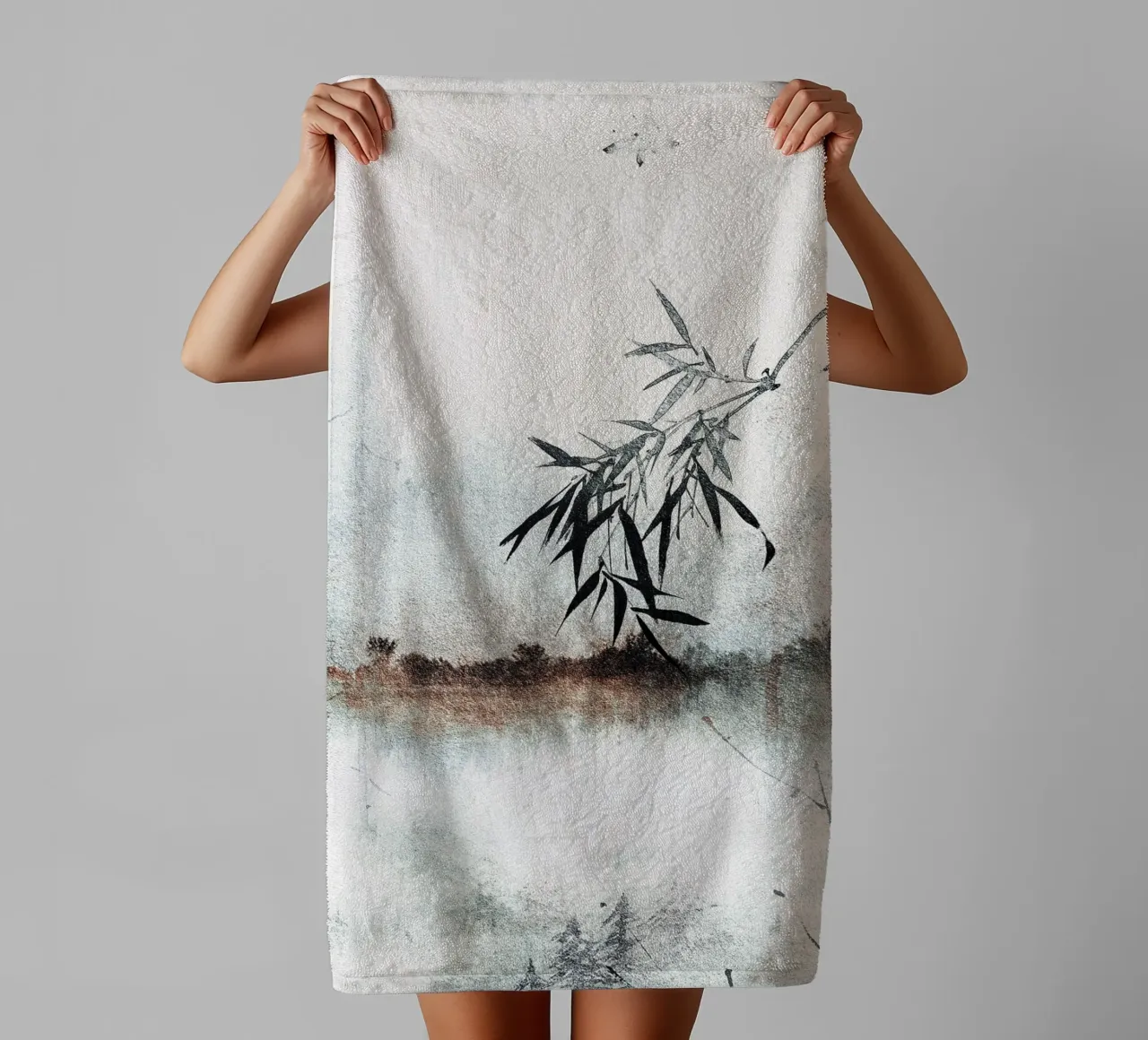 Japan Harmony No 12 asciugamano da bagno da treechild