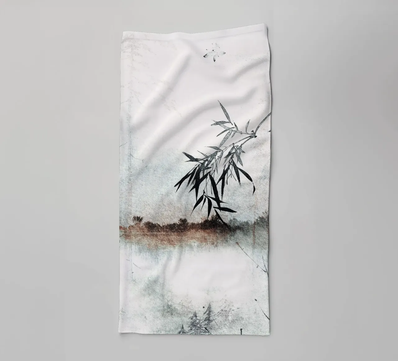 Japan Harmony No 12 asciugamano da bagno da treechild