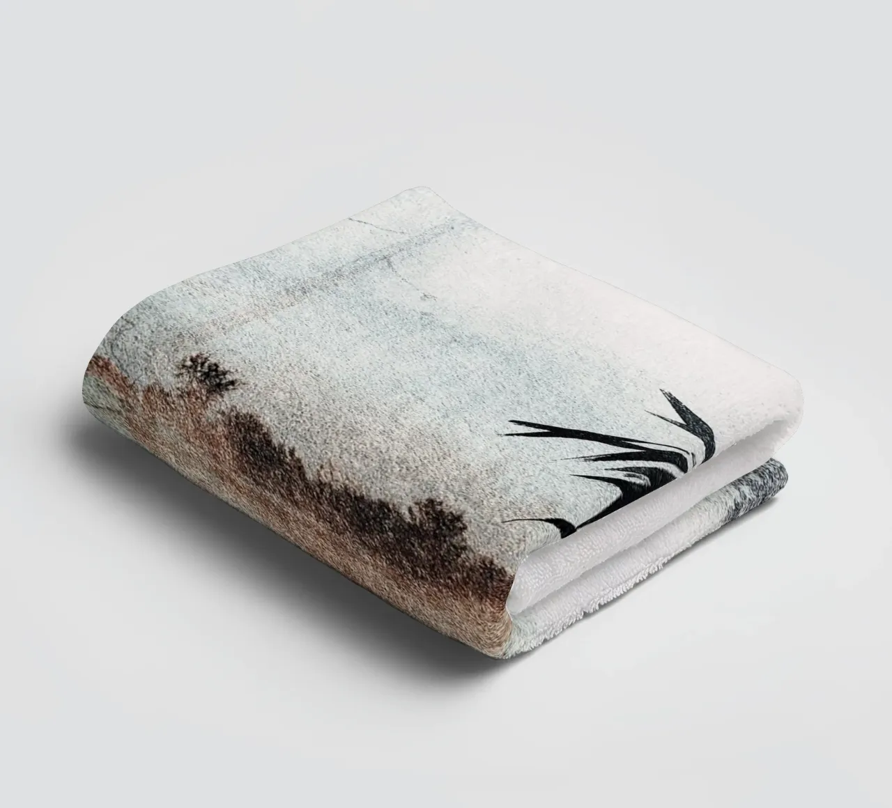 Japan Harmony No 12 asciugamano da bagno da treechild