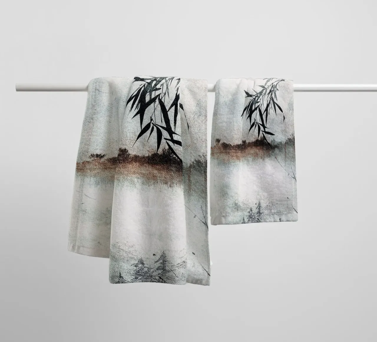 Japan Harmony No 12 asciugamano da bagno da treechild