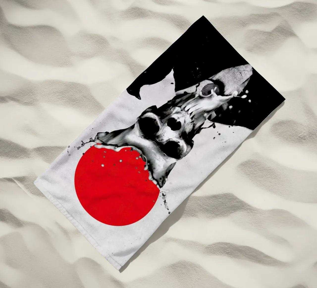 Splash Skull telo mare da Ali Gulec