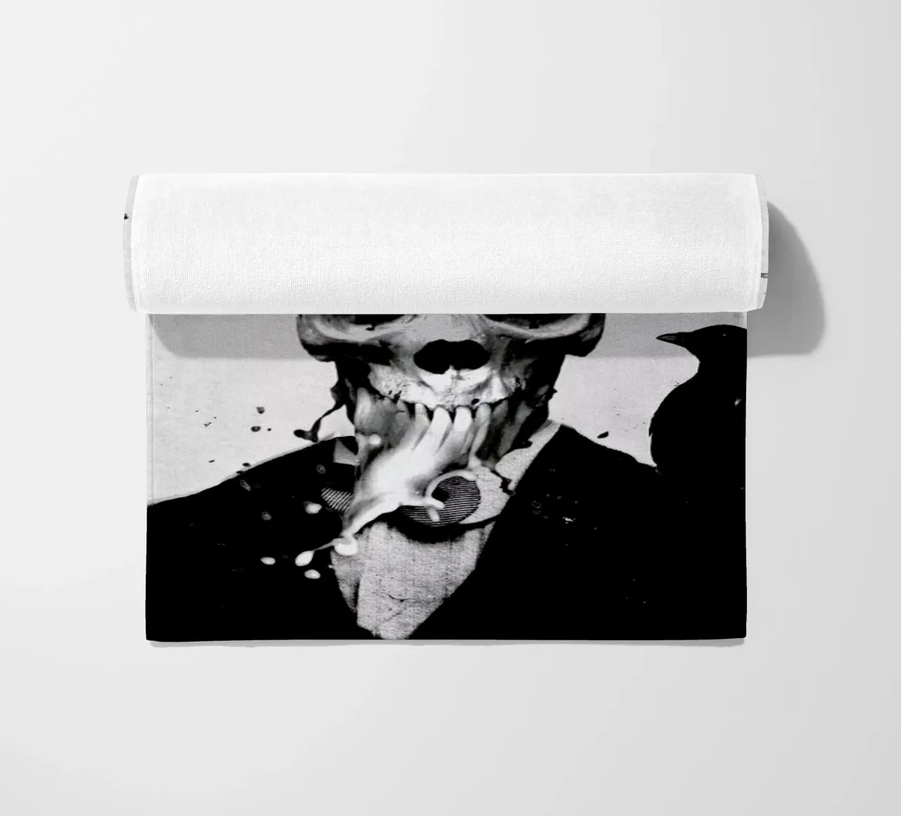 Splash Skull telo mare da Ali Gulec