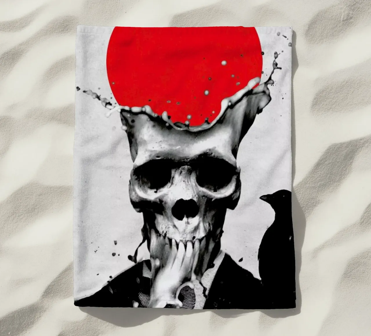 Splash Skull telo mare da Ali Gulec