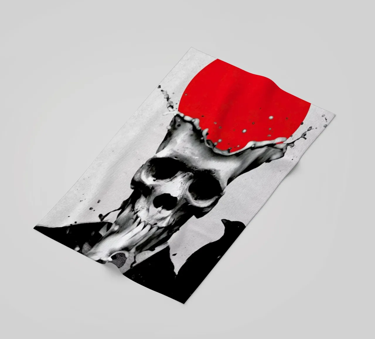 Splash Skull telo mare da Ali Gulec