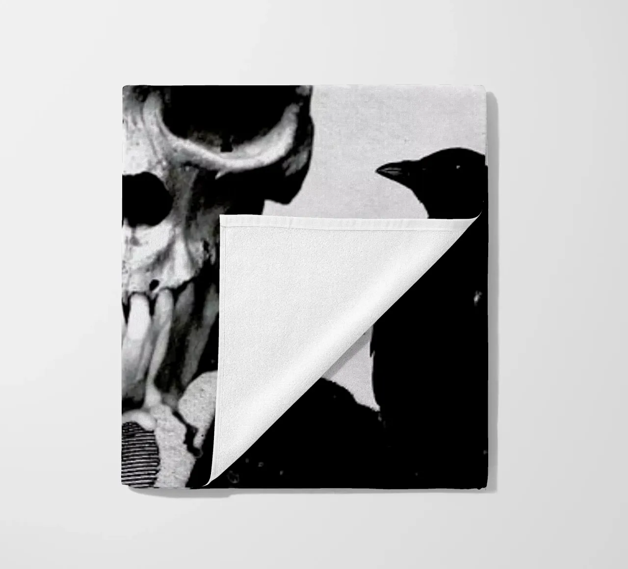 Splash Skull telo mare da Ali Gulec