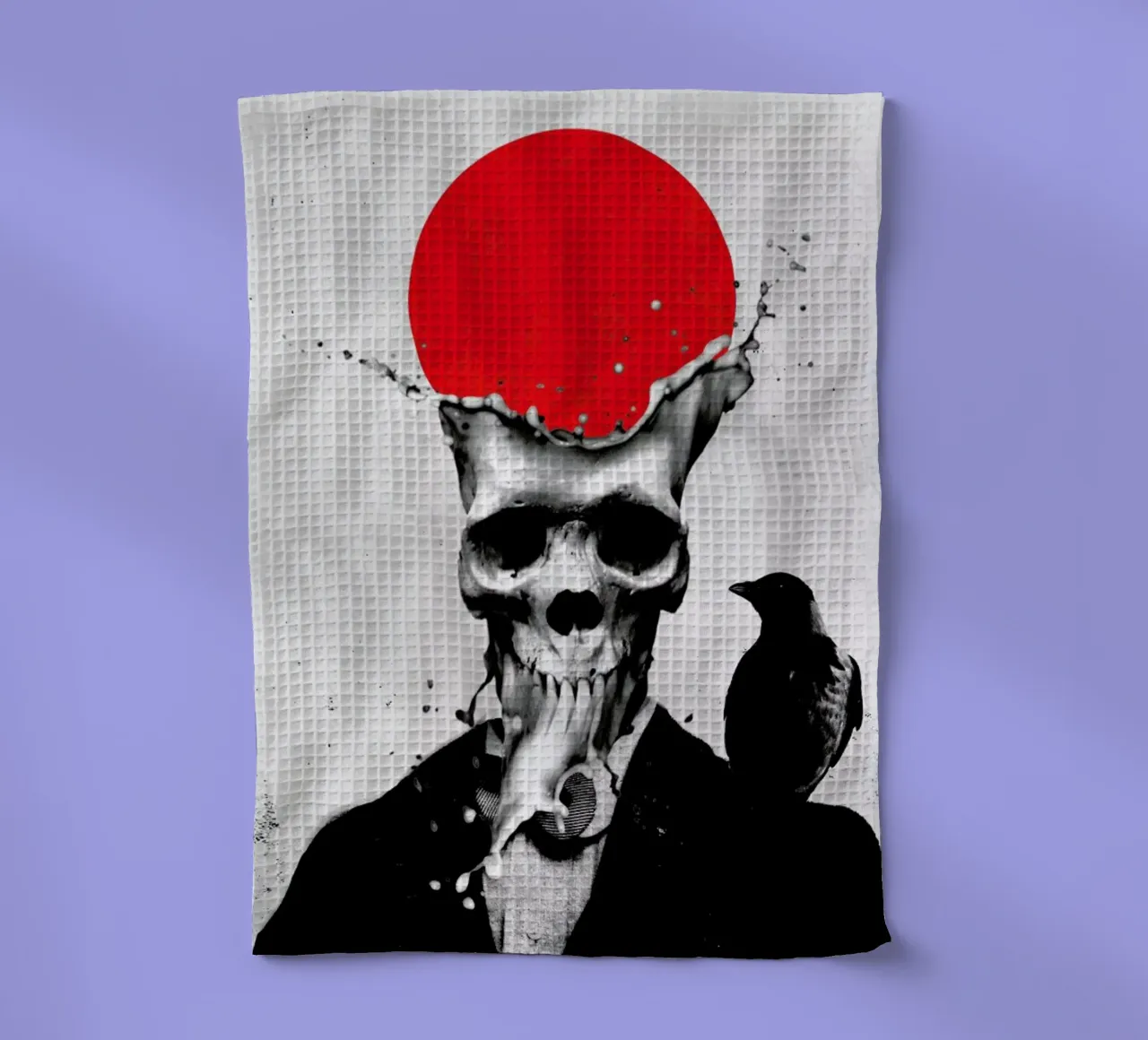 Splash Skull canovaccio da cucina da Ali Gulec