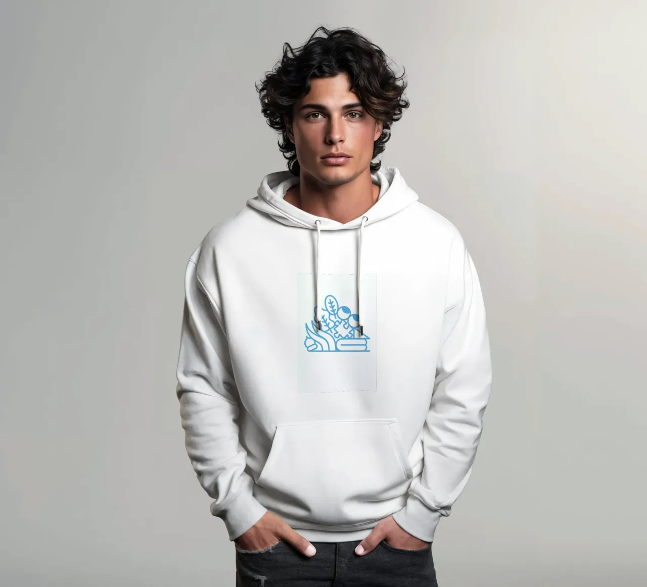 Nature Person felpa con cappuccio da Tyler Dale