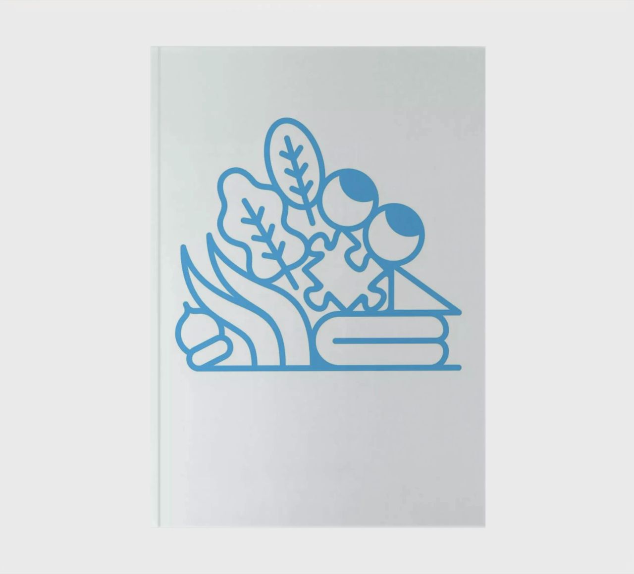 Nature Person notebook by Tyler Dale