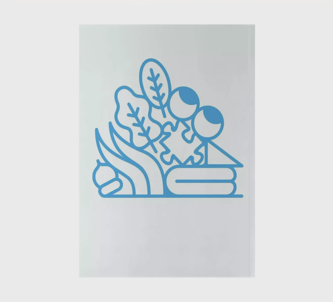 Nature Person Notizbuch von Tyler Dale