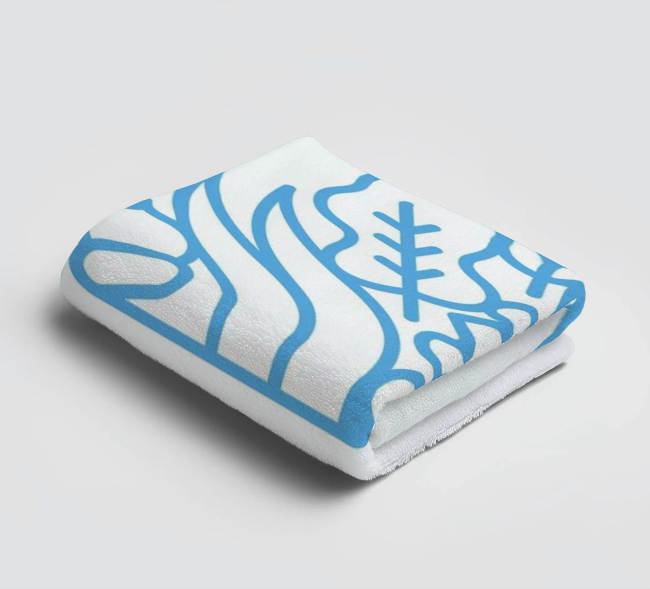 Nature Person asciugamano da bagno da Tyler Dale