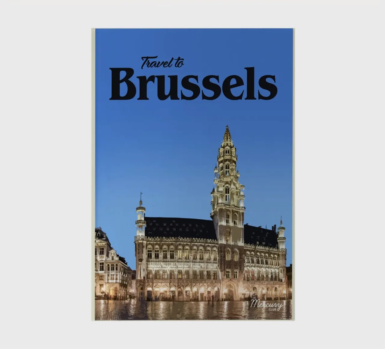 Viaggio a Bruxelles diario da Mercury Club