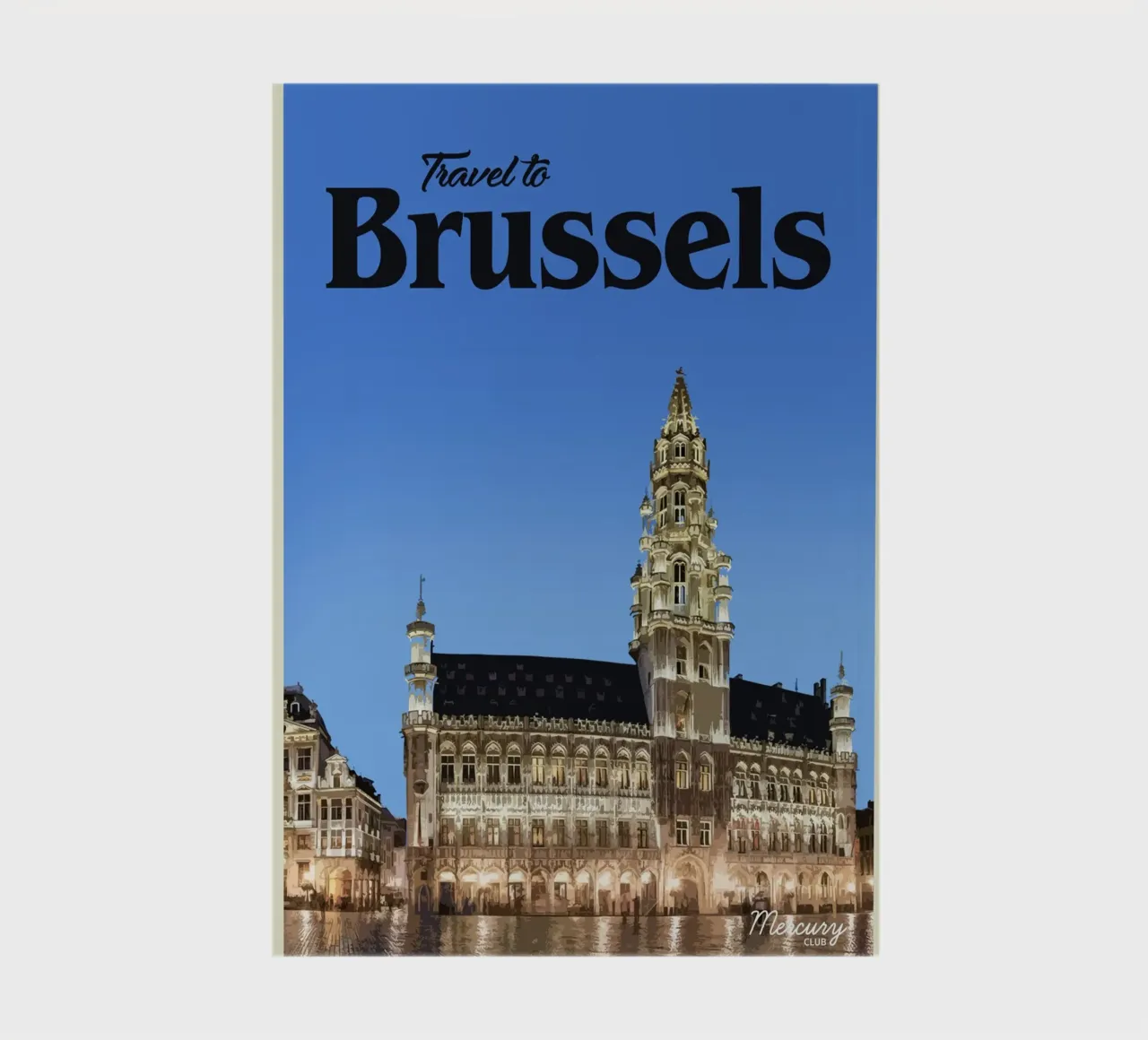 Viaggio a Bruxelles diario da Mercury Club