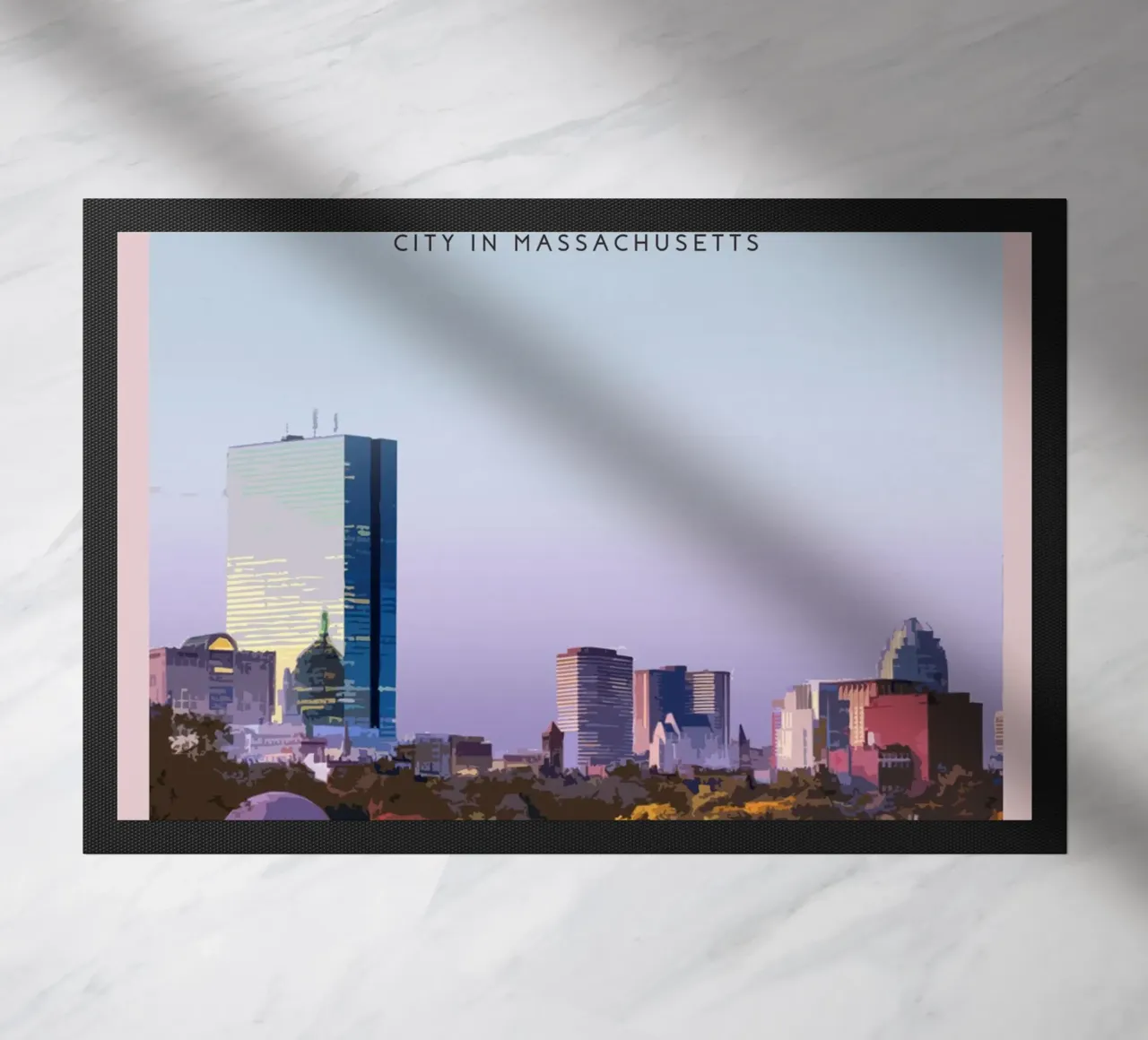 Viaggio a Boston zerbino da Mercury Club