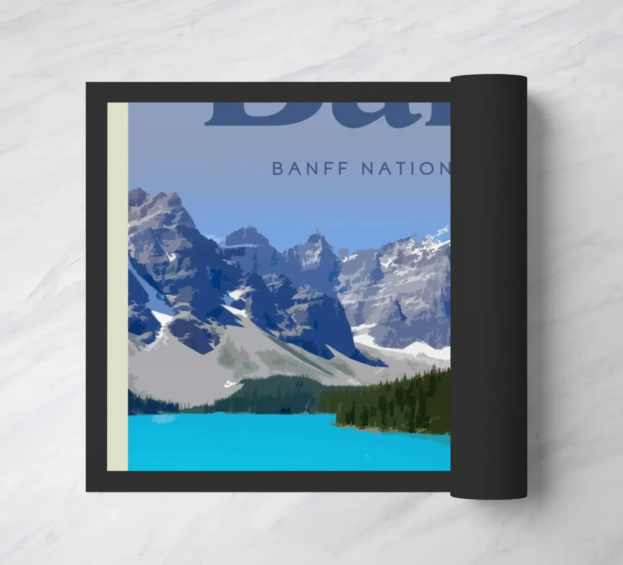 Viaggio a Banff zerbino da Mercury Club