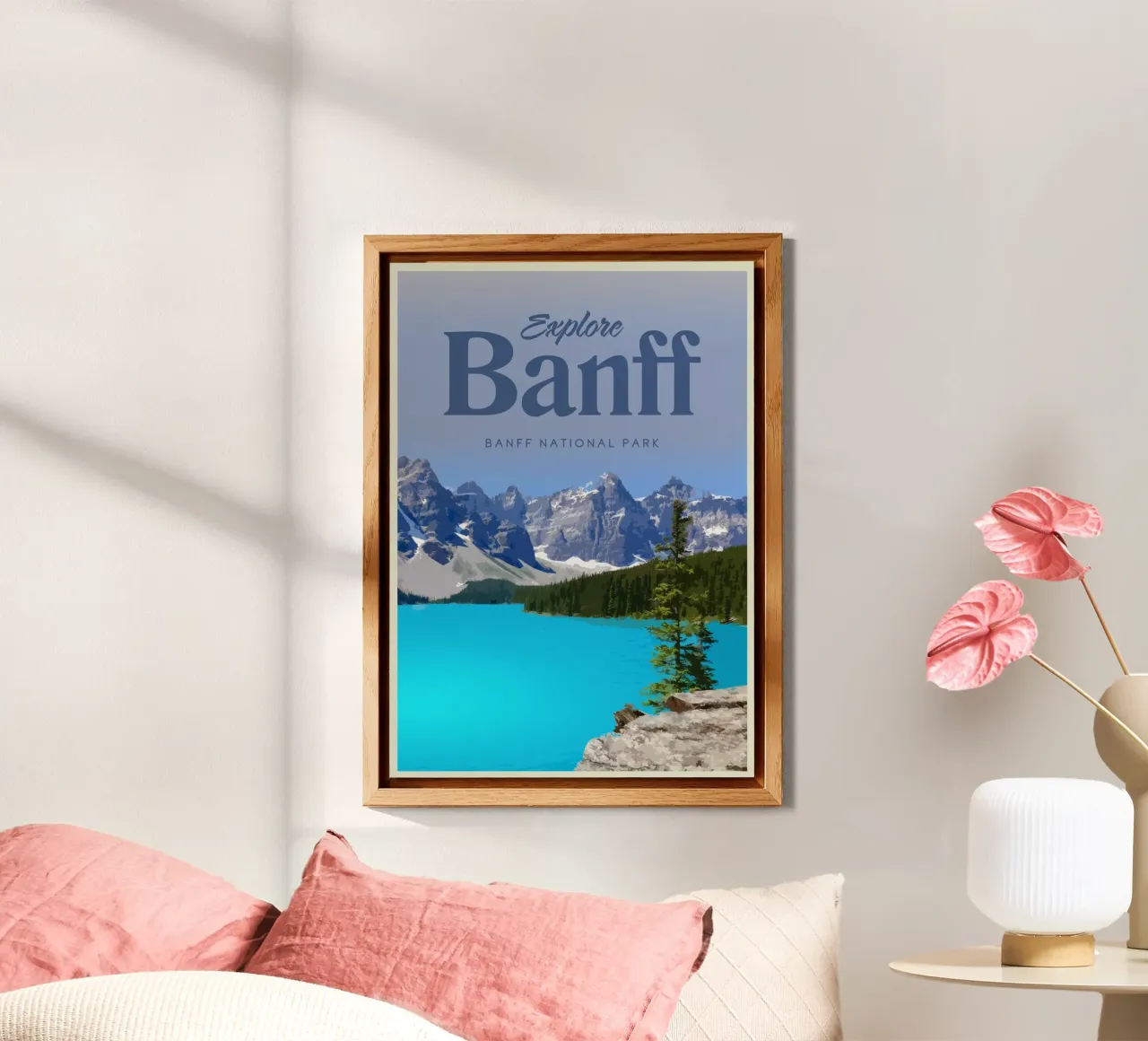 Viaggio a Banff alluminio dibond da Mercury Club