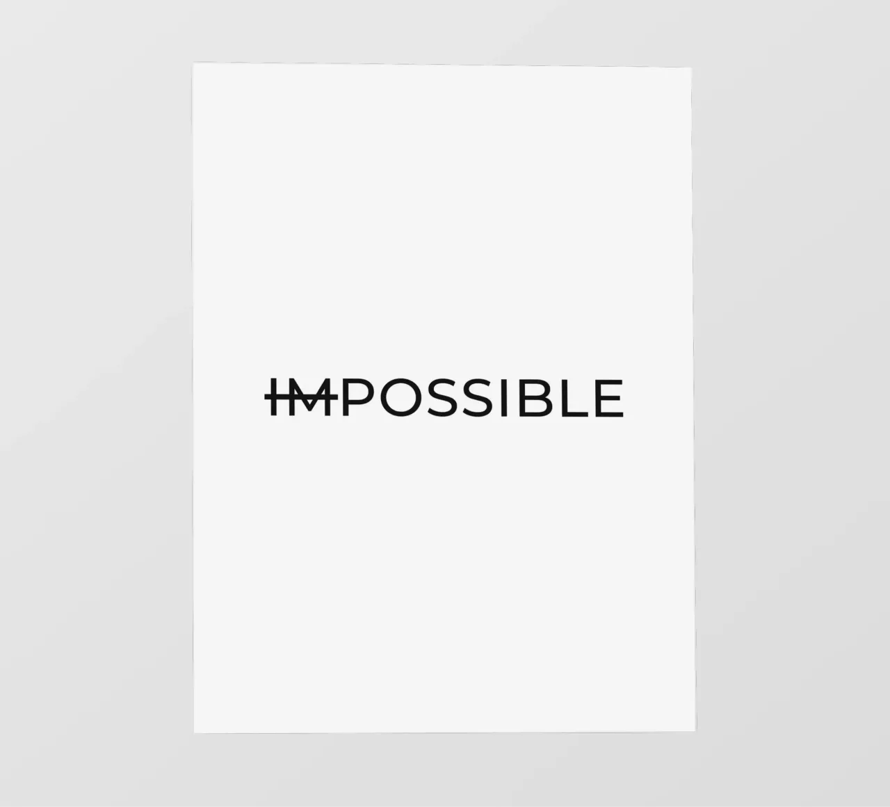 Testo possibile pellicola backlit da Paigaam Studio