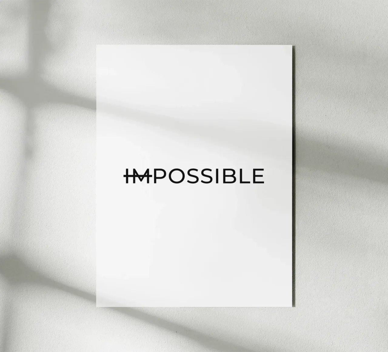 Possible Text forex plate by Paigaam Studio