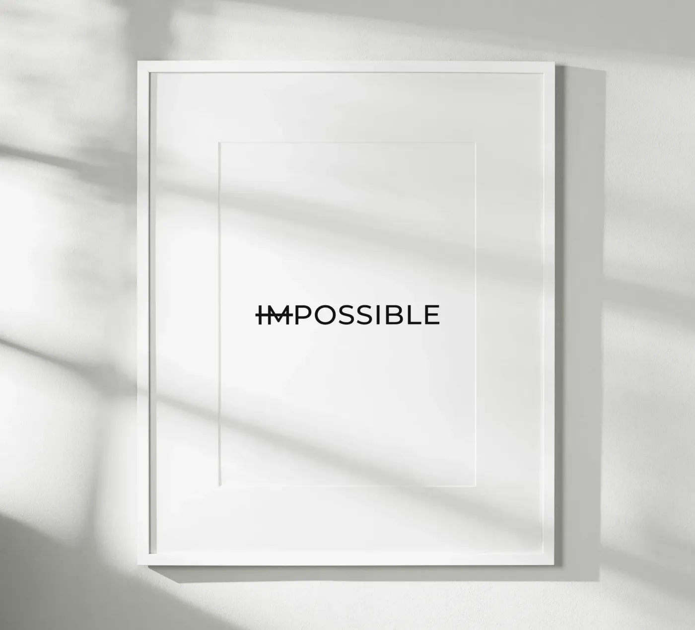 Possible Text poster de Paigaam Studio