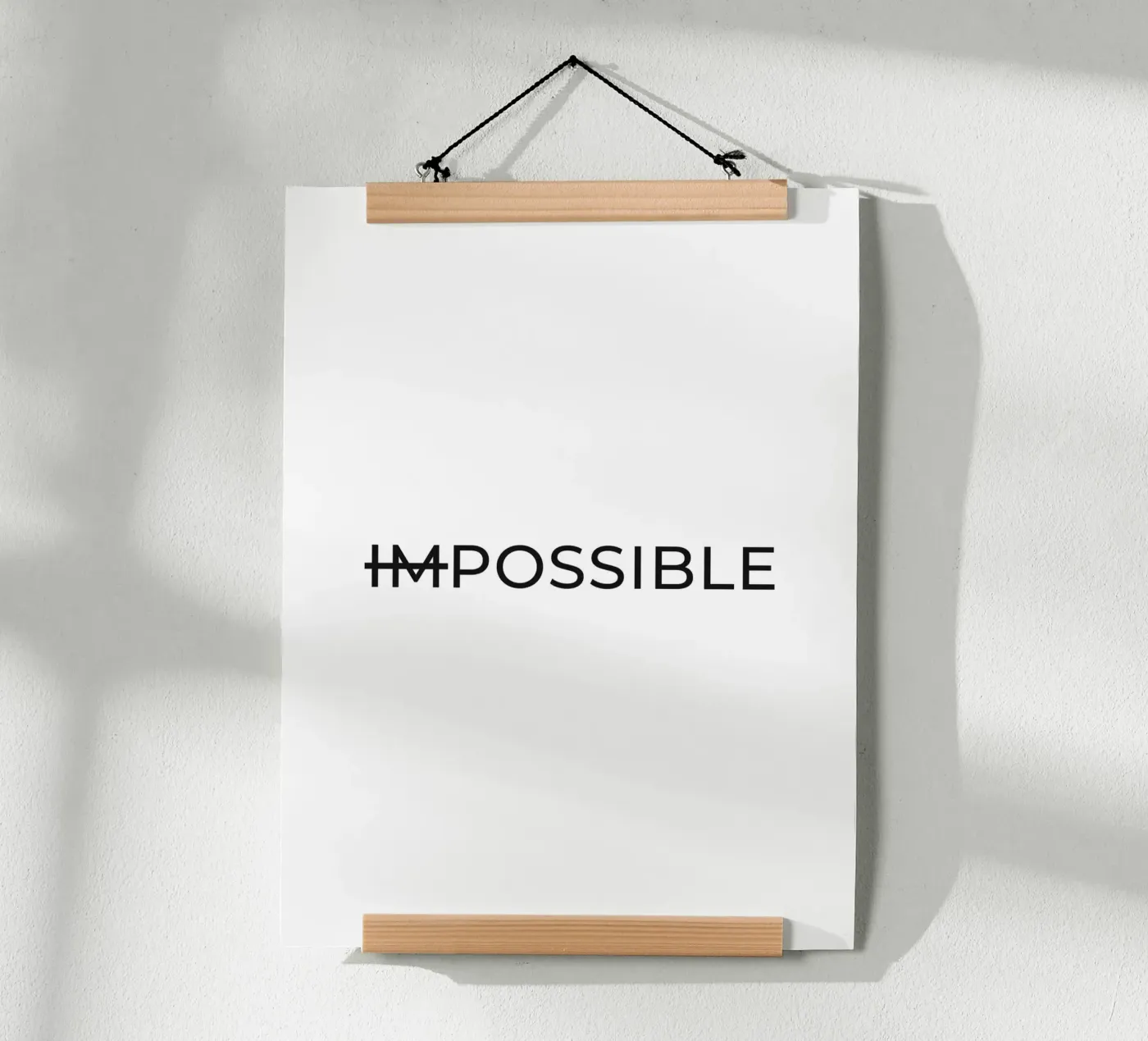 Possible Text poster de Paigaam Studio