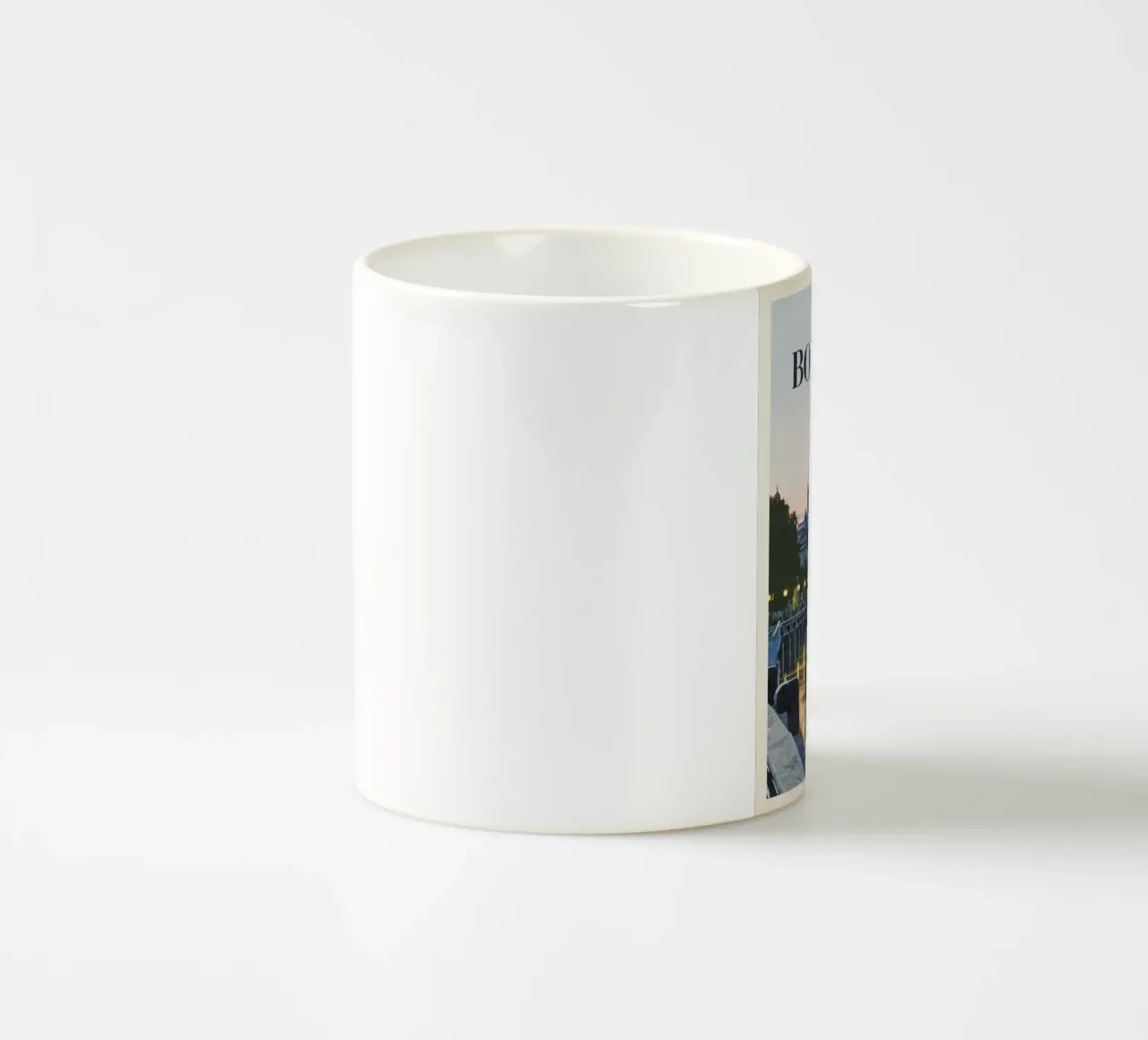 Viaggio a Bordeaux tazza in ceramica da Mercury Club