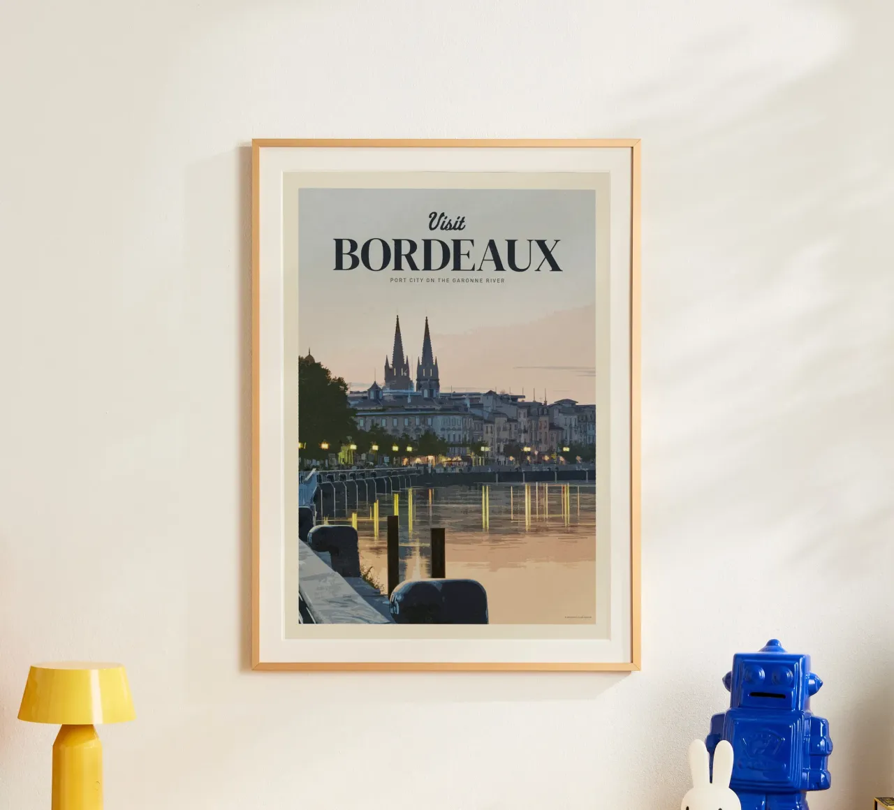 Viaggio a Bordeaux carta hahnemühle da Mercury Club
