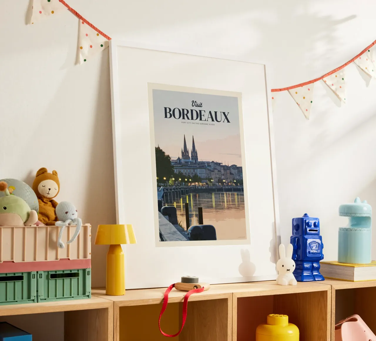 Viaggio a Bordeaux carta hahnemühle da Mercury Club