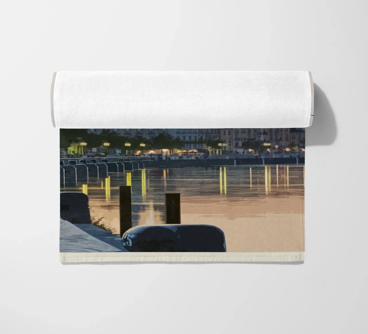 Viaggio a Bordeaux telo mare da Mercury Club
