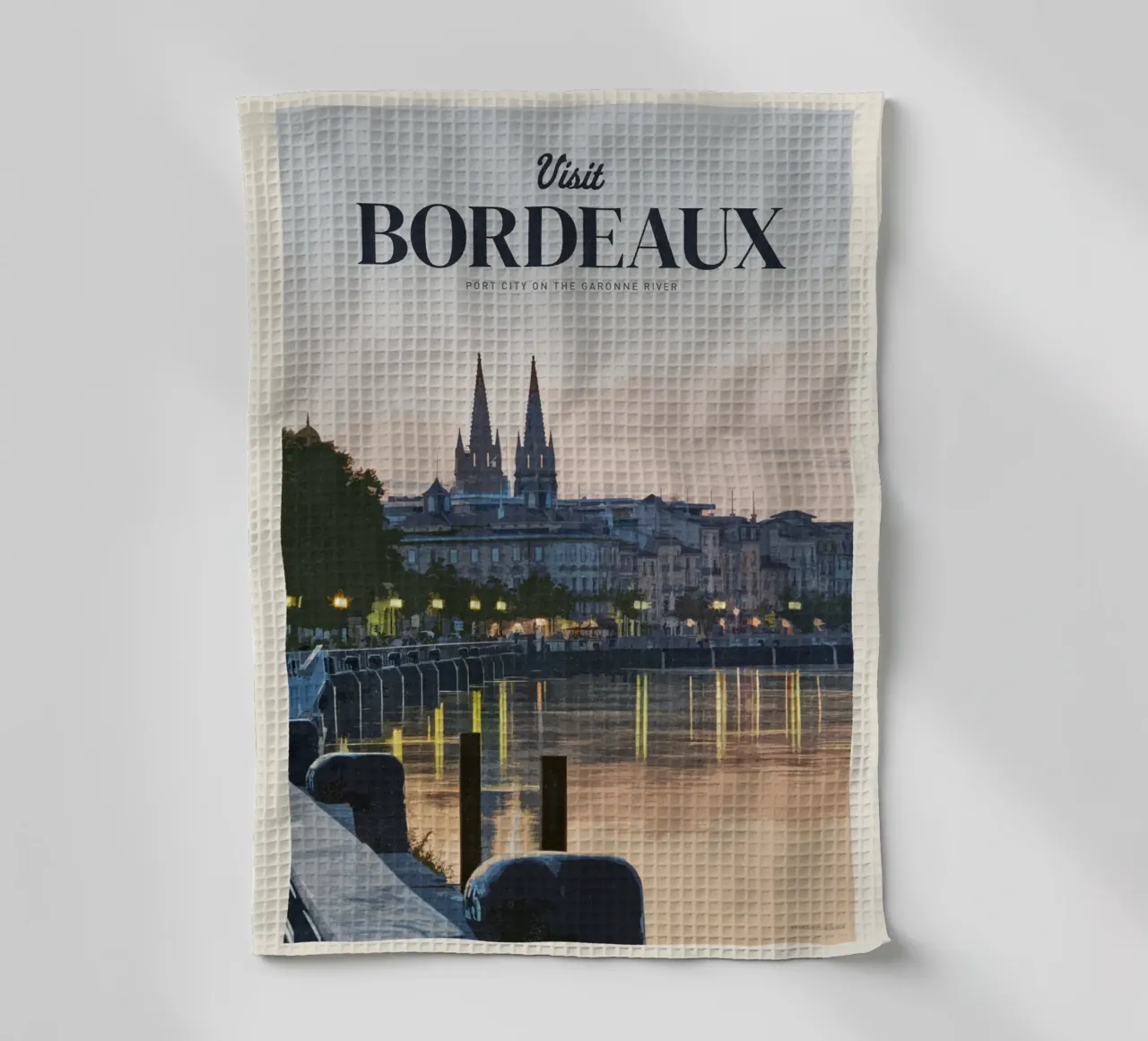 Viaggio a Bordeaux canovaccio da cucina da Mercury Club