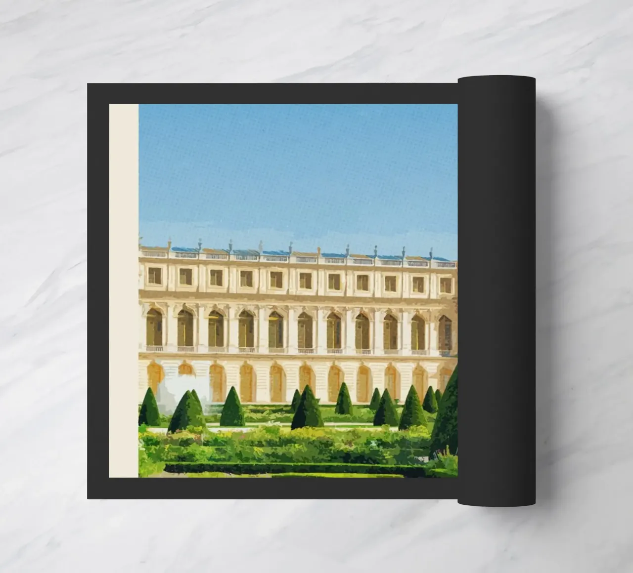 Viaggio a Versailles zerbino da Mercury Club