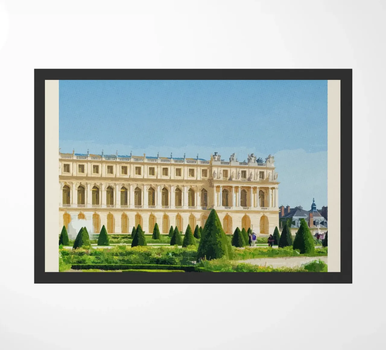 Viaggio a Versailles zerbino da Mercury Club