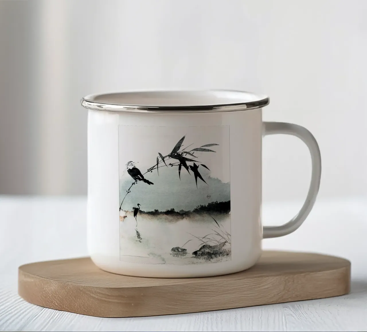Japan Harmony 13 tazza in smalto da treechild