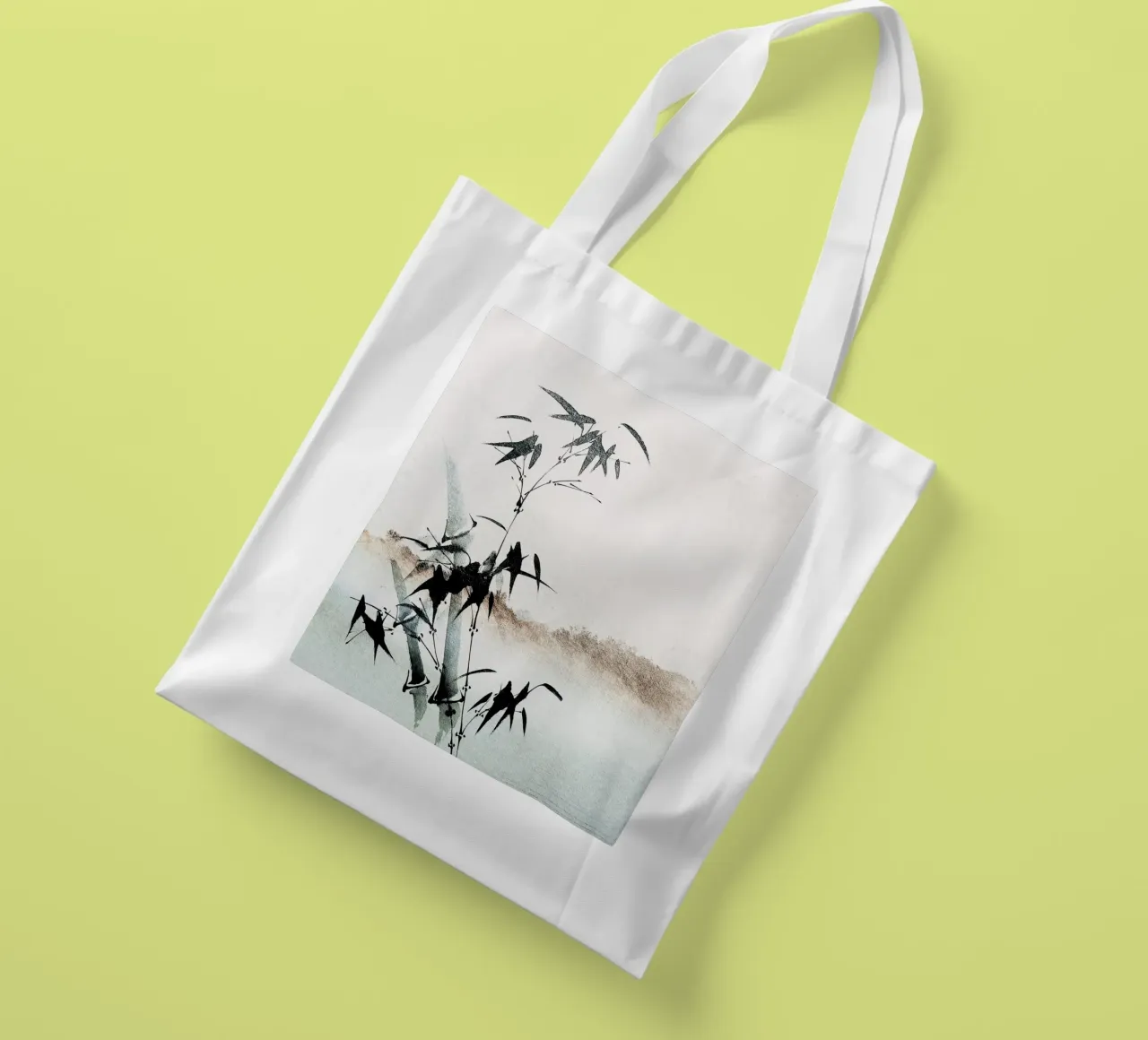 Japan Harmony No 14 borsa in juta da treechild