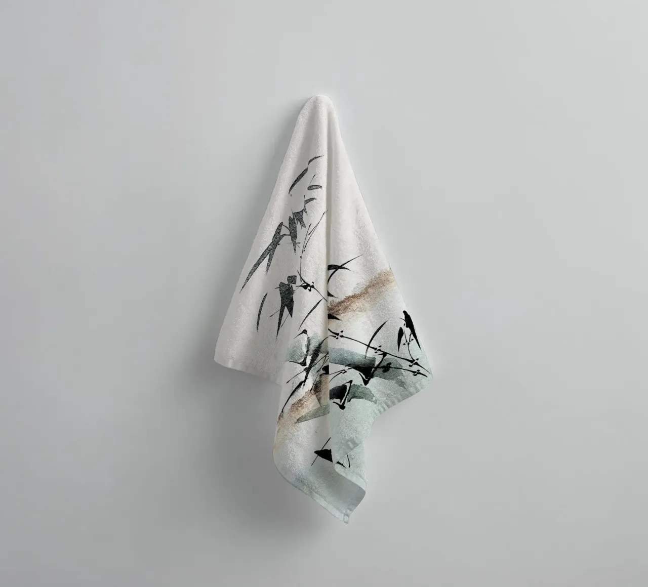 Japan Harmony No 14 asciugamano da bagno da treechild