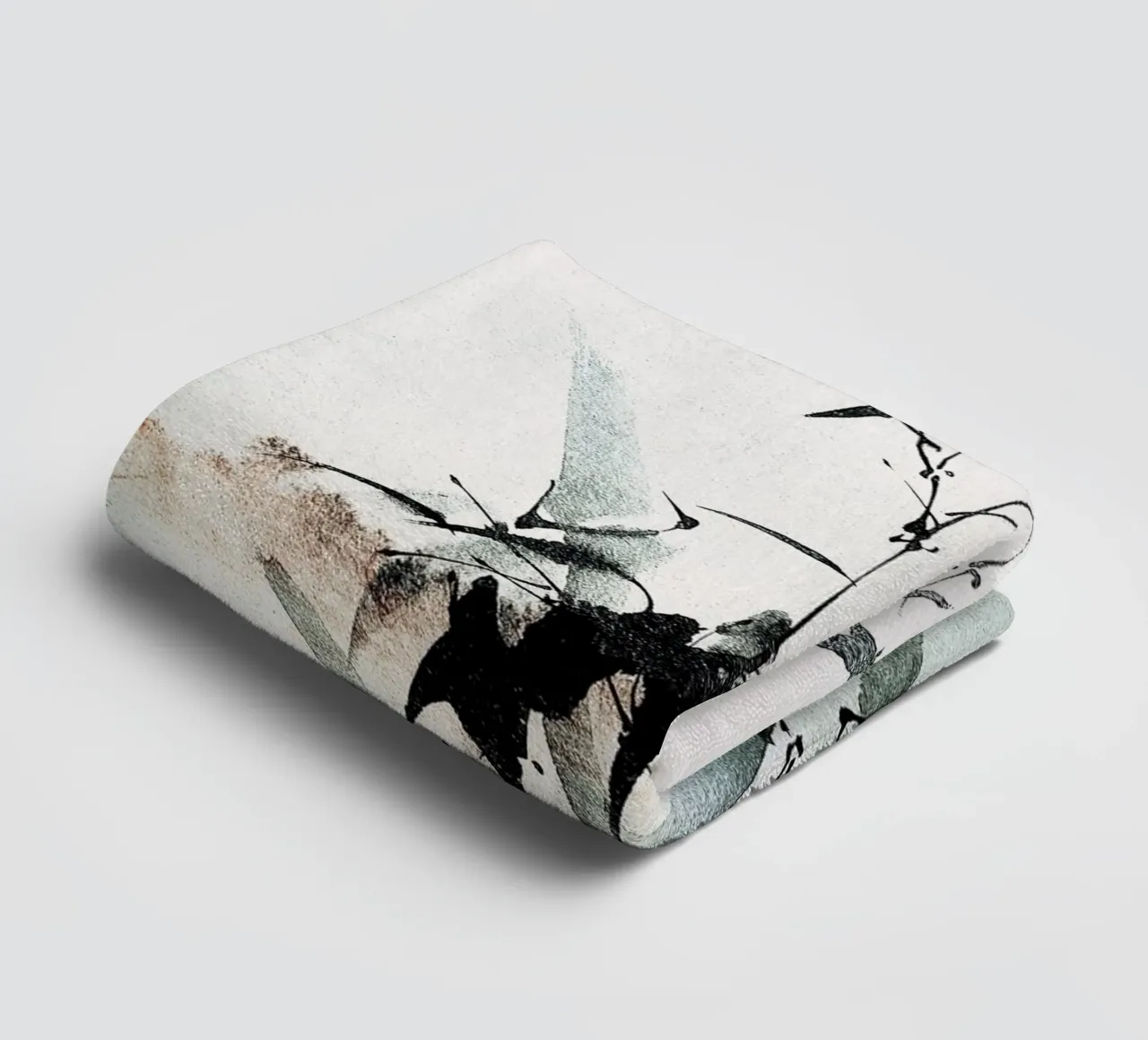 Japan Harmony No 14 asciugamano da bagno da treechild