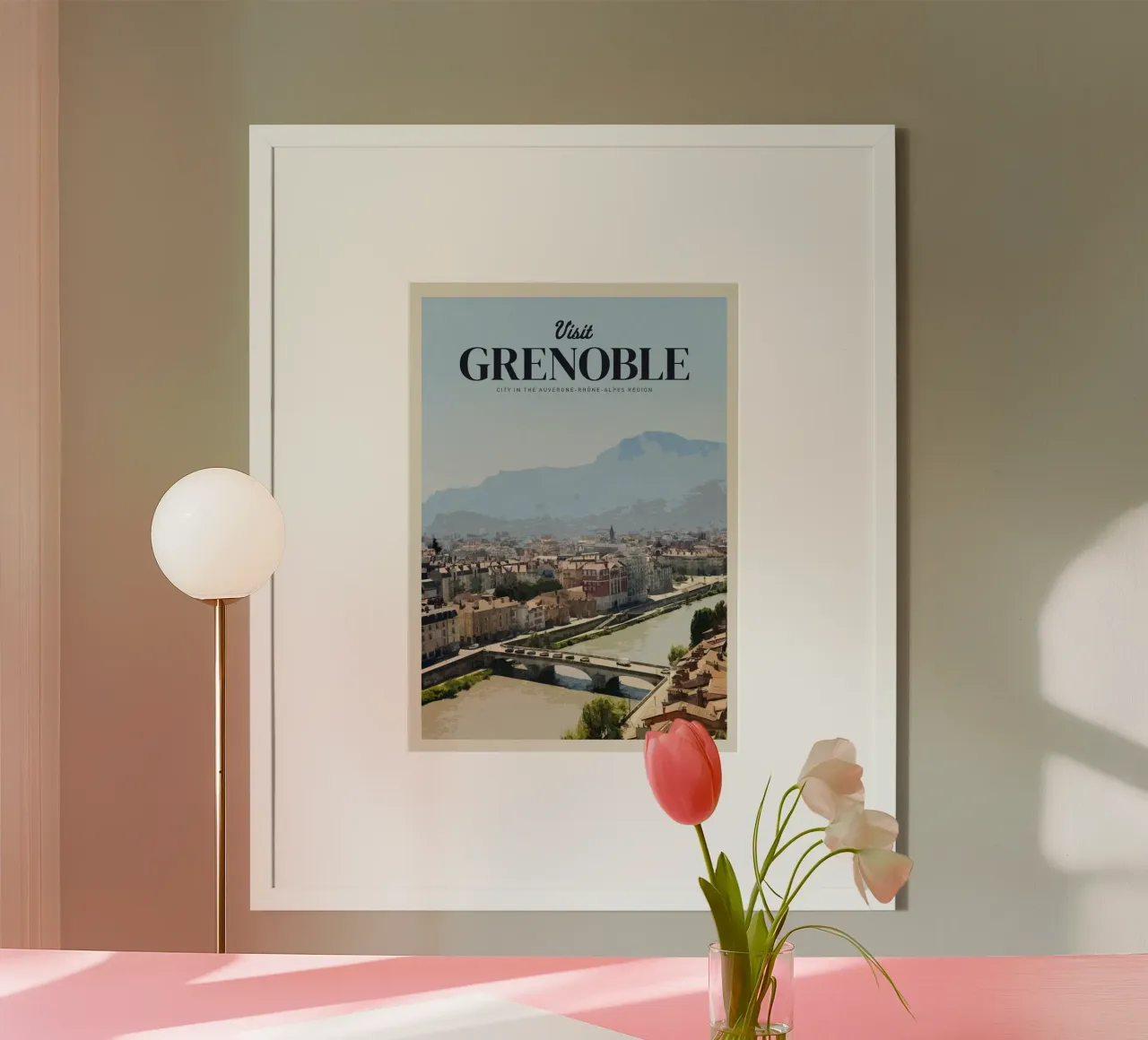 Travel to Grenoble hahnemühle by Mercury Club