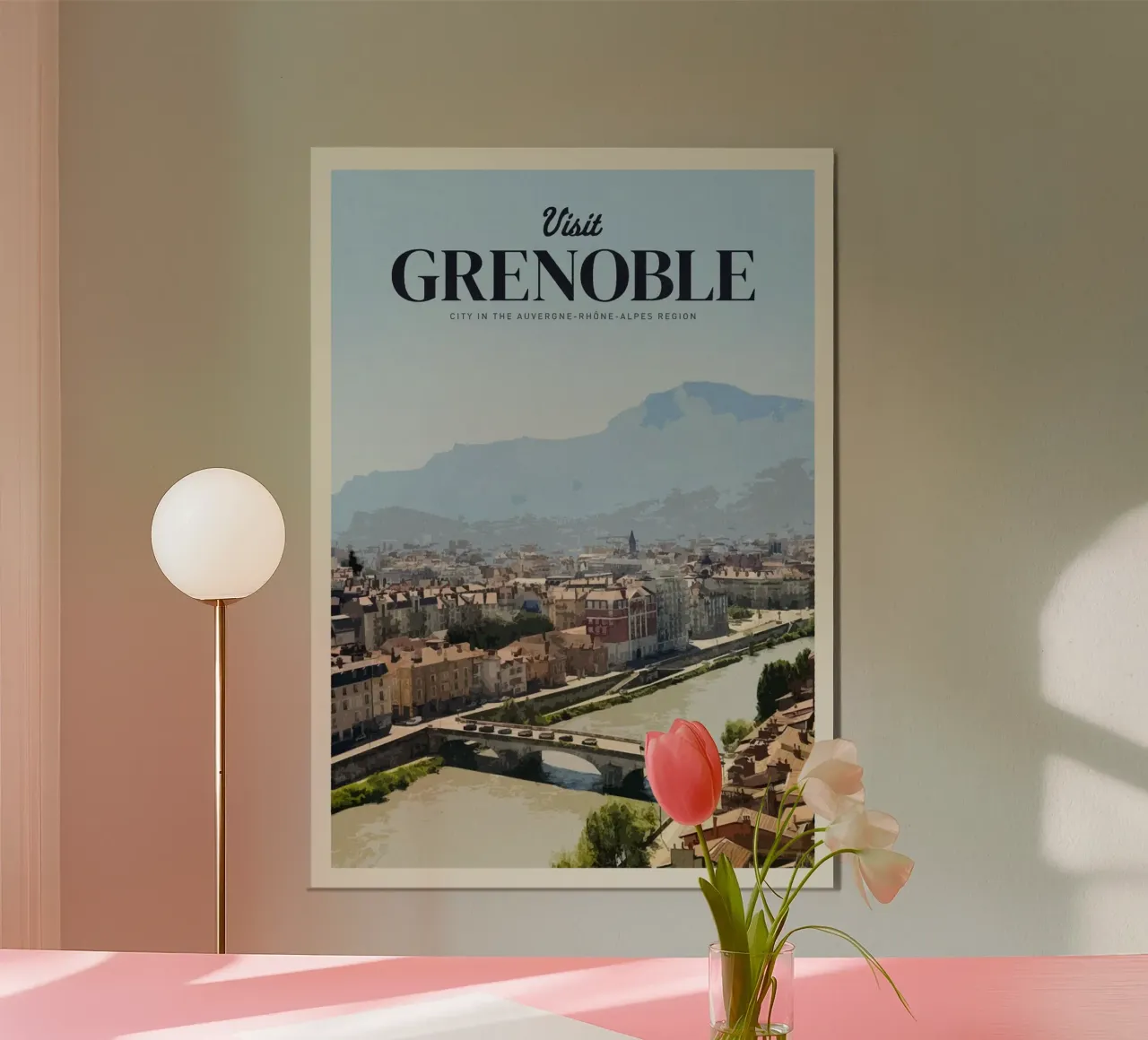 Travel to Grenoble hahnemühle by Mercury Club
