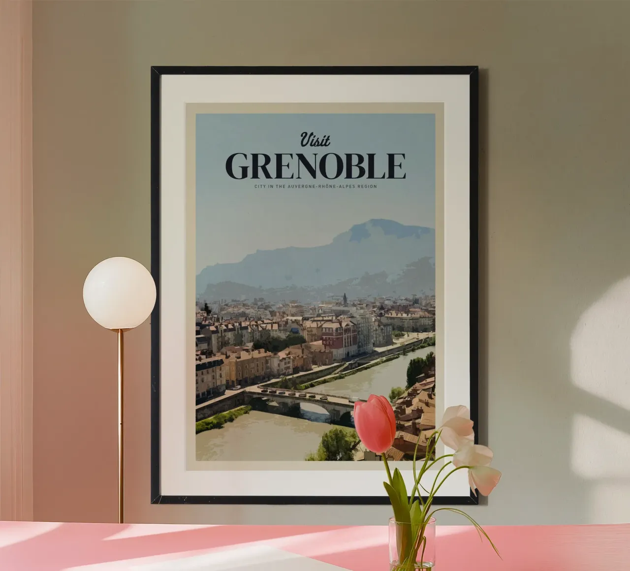 Travel to Grenoble hahnemühle by Mercury Club