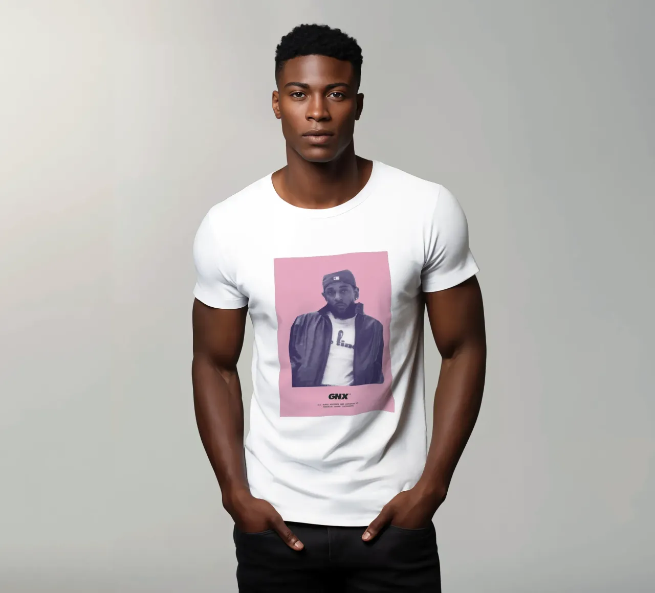 GNX BY Kendrick Lamar t-shirt da Attaboy Dsgn