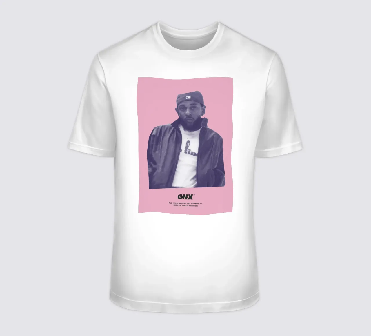 GNX BY Kendrick Lamar t-shirt da Attaboy Dsgn
