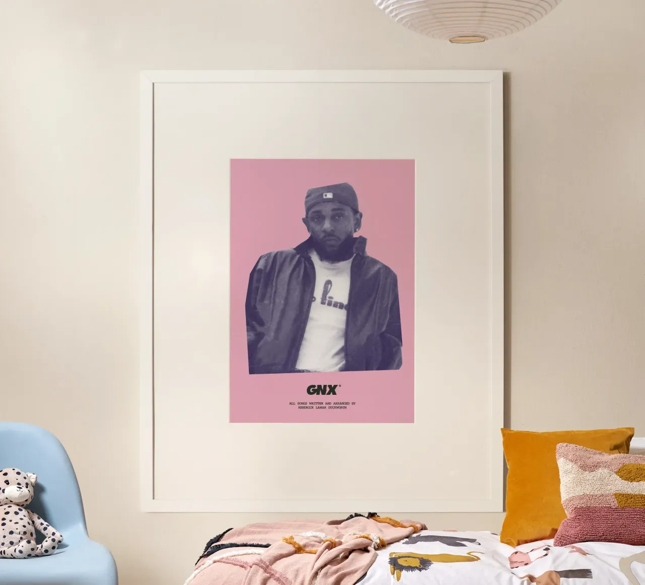 GNX BY Kendrick Lamar carta hahnemühle da Attaboy Dsgn