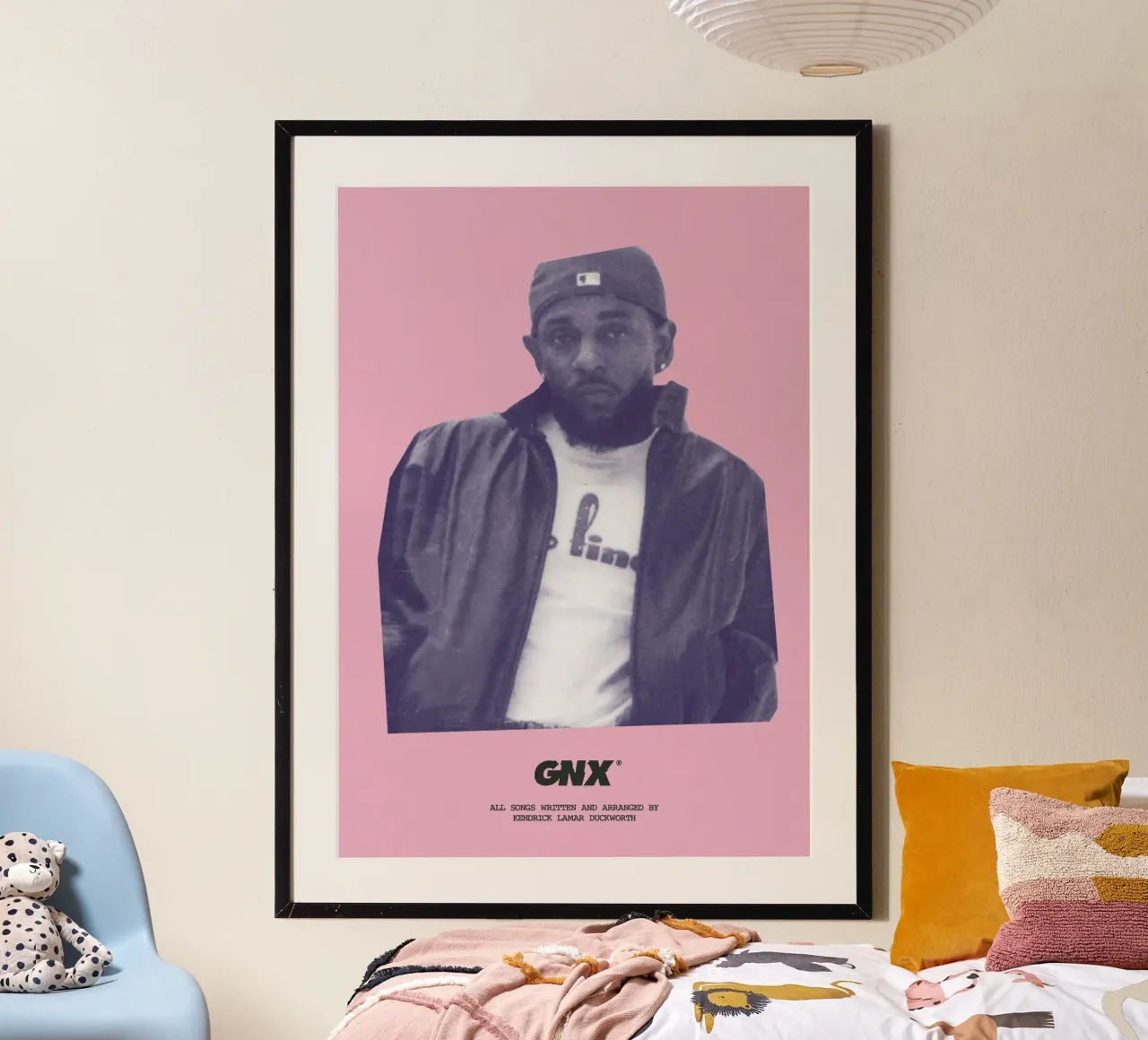 GNX BY Kendrick Lamar carta hahnemühle da Attaboy Dsgn